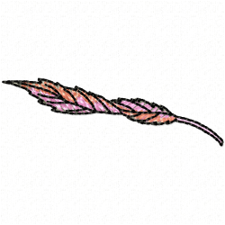 Leaves Embroidery Design 4 Leaves Embroidery Design 4